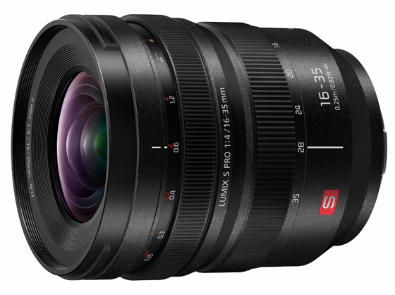 Panasonic uvádí Lumix S Pro 16-35mm F4 pro full frame
