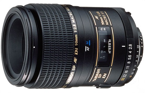 Makro objektiv Tamron SP AF90mm pro fotoaparáty Nikon