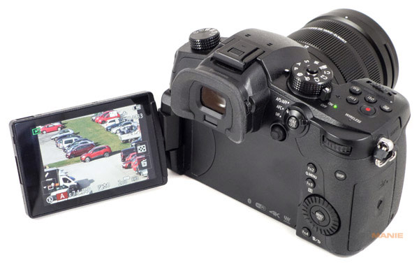 Panasonic Lumix GH5: video-profesionál