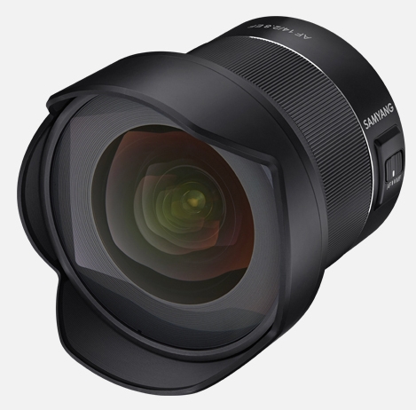 Samyang AF 14mm F2.8 EF, první objektiv pro Canon s AF