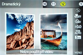 Olympus SZ-31MR: makroborec