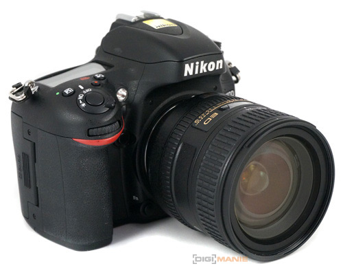 Nikon AF-S Nikkor 24-85mm f/3.5-4.5G ED VR