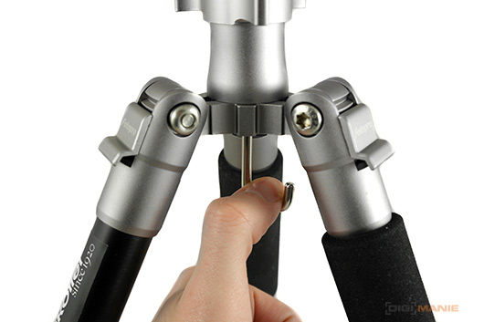 Stativ Rollei Compact Taveller No.1: lehký cestovatel