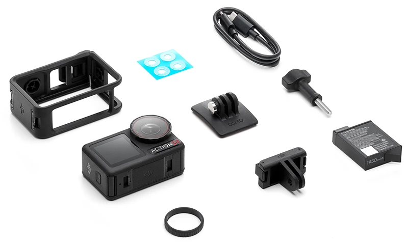 DJI představuje akční kameru Osmo Action 5 s podporou 4K při 120p