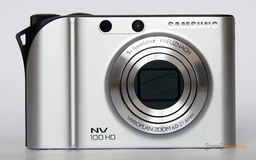 Samsung NV100HD: lovec megapixelů