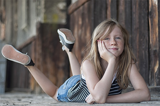 Portréty z fotogalerie: červenec - srpen 2014