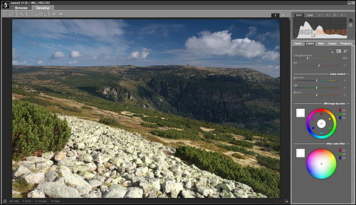 nama5: švýcarský nůž na RAW ze Slovenska