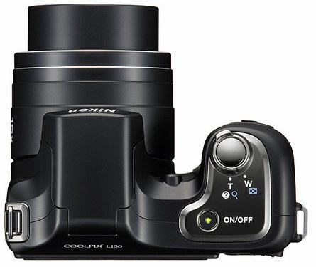 Nikon uvedl Coolpix L100 s 15× optickým zoomem