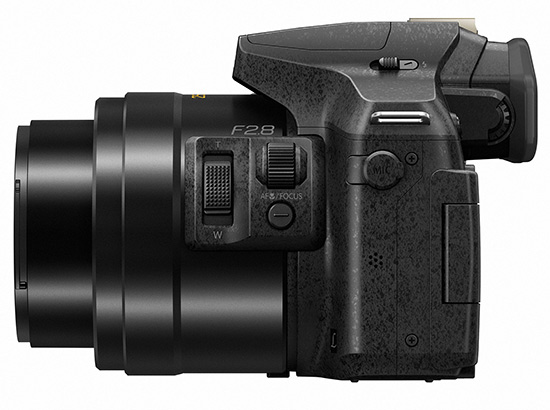 Vodě odolný ultrazoom Panasonic Lumix FZ300 s F2,8 objektivem