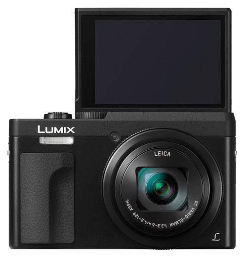 Kapesní ultrazoom Panasonic Lumix TZ90 se 4K a DFD