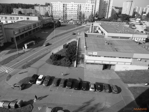 Samsung WB210: dotkněte se 21 milimetrů!