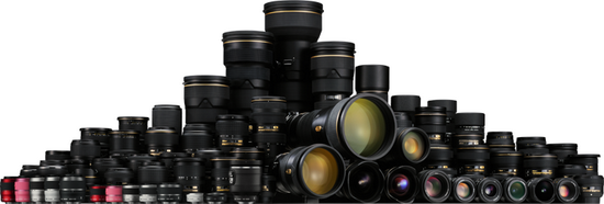 70 milionů objektivů NIKKOR