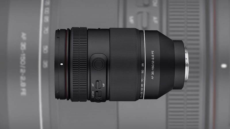 Samyang uvedl objektiv AF 35-150mm F2-2.8 FE