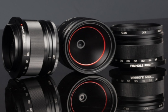 Pinhole Pro Max: zoomovací objektiv s variabilními clonovými otvory