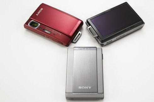 Sony Cyber-Shot T300: kompakt do kabelky