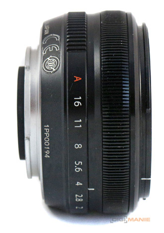 Fujinon XF 18mm f/2R