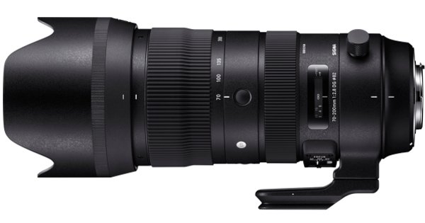 Sigma uvedla 70-200mm F2.8 DG OS HSM Sports