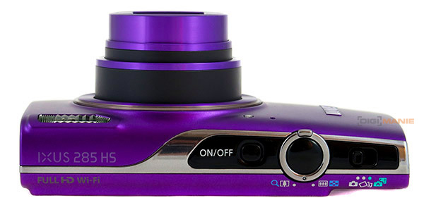 Canon IXUS 285 HS: kamarád do kabelky