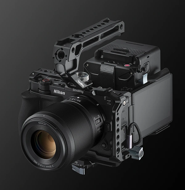 Nikon ZR je novým 24MPx full frame fotoaparátem pro video, vznikl ve spolupráci s RED