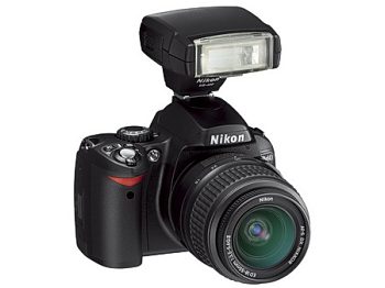 Nikon D40 - oficiálně