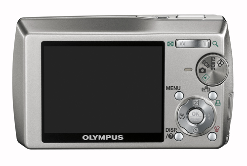 Olympus Stylus 810: Ještě citlivější...