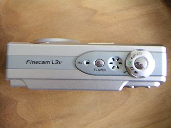 Kyocera Finecam L3V: 2,5" LCD displej!