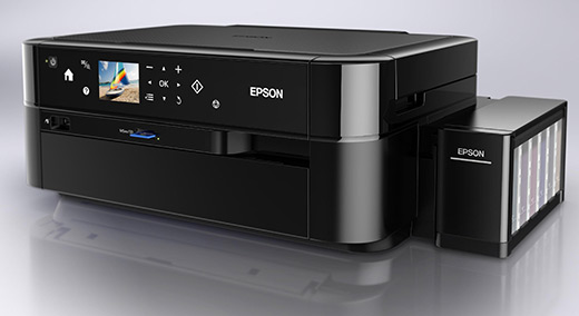 Nízkonákladové fototiskárny Epson L810 a L850