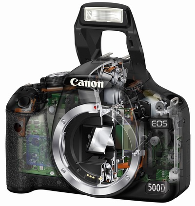 Canon EOS 500D představen!