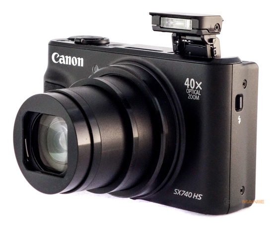 Canon PowerShot SX740 HS: bytelný univerzál