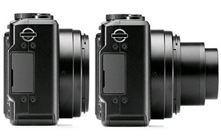 Sigma DP1: 14 megapixelů v kompaktním těle