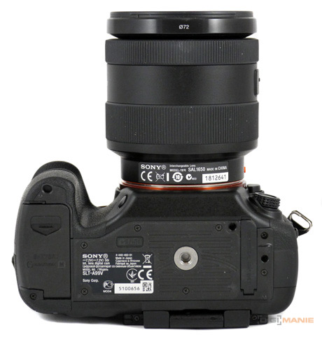 Sony SLT-A99V: opětovný útok