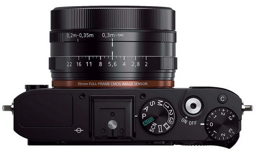 Sony Cyber-shot RX1R bez AA filtru