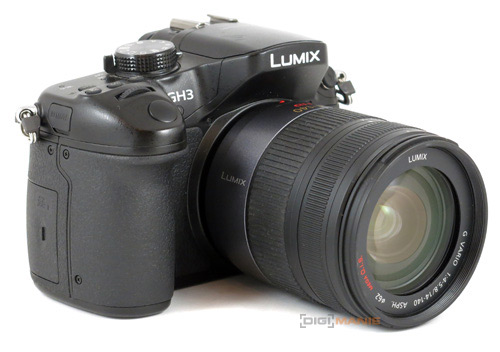 Panasonic Lumix GH3: král Micro Four Thirds systému