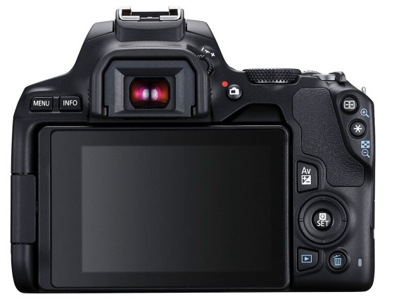 Malá DSLR Canon EOS 250D dostává 4K video