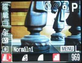 Canon PowerShot A540: Stříbrný šikula