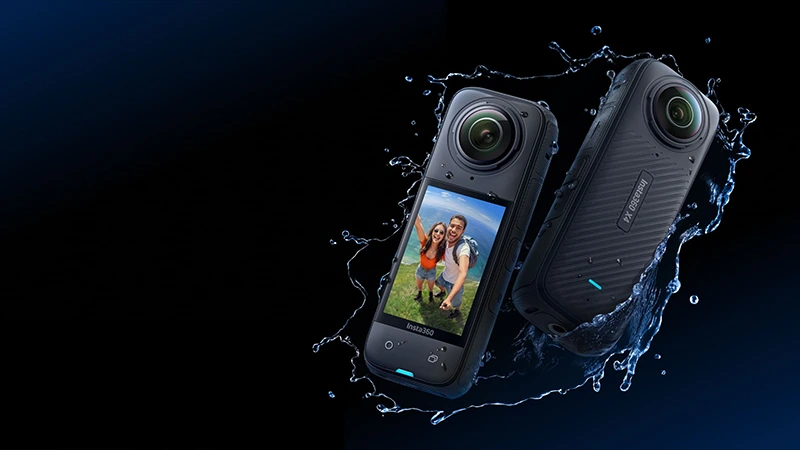 Insta360 X4 přichází s 8K videosekvencemi ve 360°
