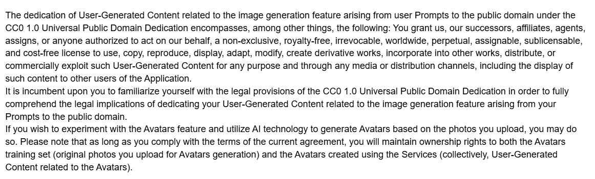 Úskalí online AI generátorů: Když se vaše tvář stane produktem