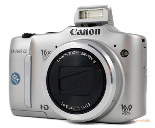 Canon PowerShot SX160 IS: více megapixelů i zoomu