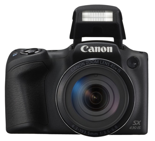 Canon PowerShot SX430 IS dostal 45× optický zoom
