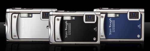 Nové odolné Olympus Mju Tough 8000 a 6000