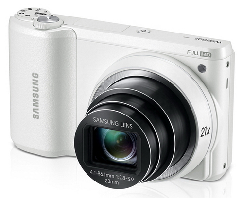 Wi-Fi kompakty Samsung WB800F a WB30F