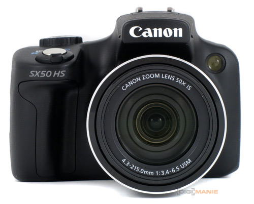 Canon PowerShot SX50 HS: překvapivá kombinace