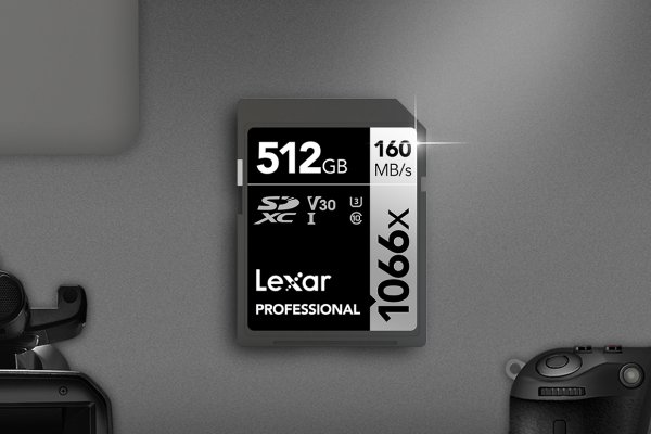 Karty Lexar Professional SDXC dosahují až 160 MB/s s UHS-I
