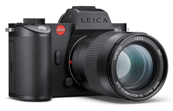 Leica SL2-S, překvapivě levná Leica pro profesionální video