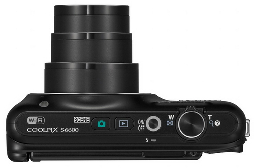 Nikon Coolpix S6600, další kompakt s Wi-Fi