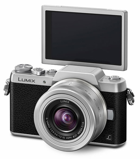 CSC fotoaparát Panasonic Lumix GF7 pro selfie