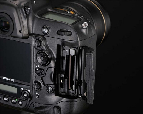 Nový Nikon D4! Pro fotografie i video