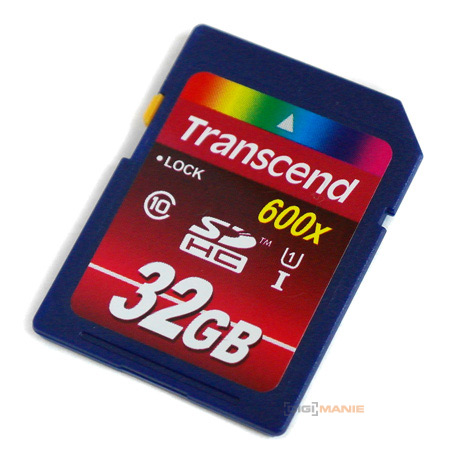Transcend SDHC Ultimate 32 GB UHS-I 600x Class 10