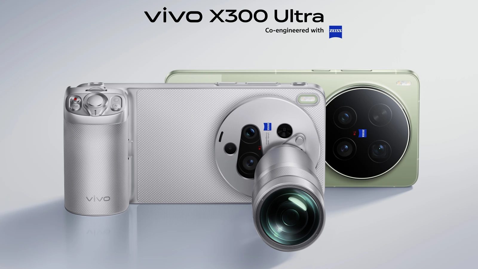 Vivo X300 Ultra od 46.999 Kč, fotografický kit přinese 400mm EQ objektiv