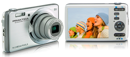 Novinka nižší třídy: Praktica luxmedia 14-Z50S